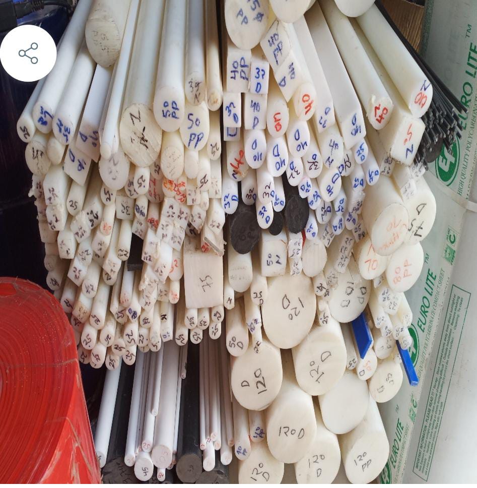 Nylon & Teflon Rods