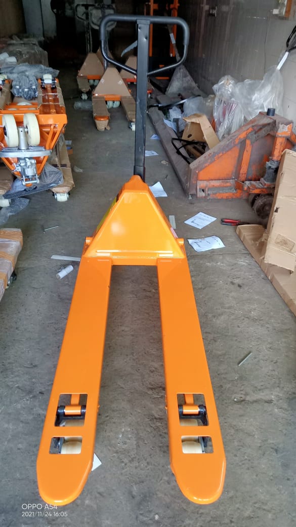 Hydraulic Trolley